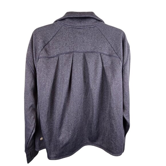 Womens Sporty Outdoor Runners Rain Wind Breaker Sweater Jacket Champion XL Grey - Picture 3 of 11